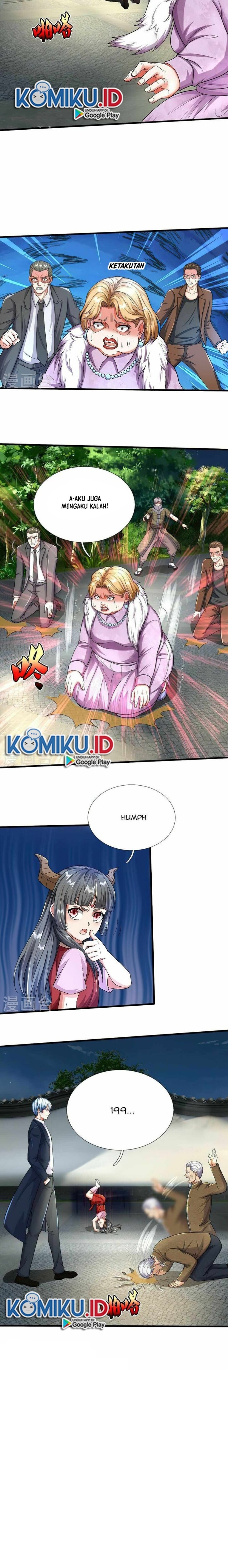 I am Daxianzun Chapter 493 Gambar 7